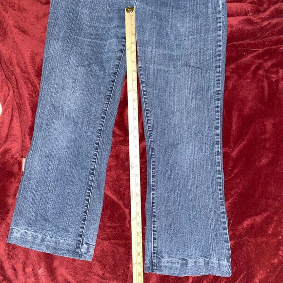 NYDJ Not Your Daughter’s Jeans Women's Sz 16 Lift Tuck Technology - Picture 9 of 10